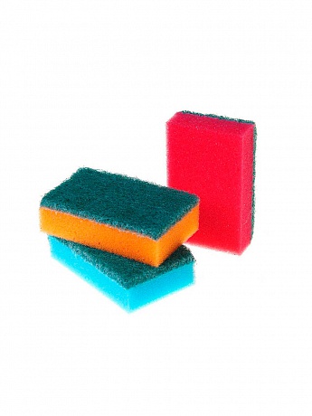 Губки для посуды HomeQueen 10шт., Большие - Вид 1